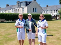 Mother and daughter capture County badges