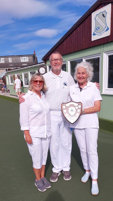 Wakelyn Shield triple winners at Ipplepen BC
