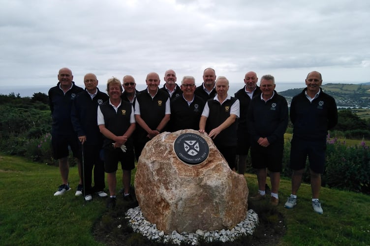 Teignmouth Seniors took on Exeter in the Emerton Court