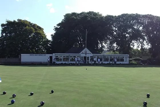 Newton Abbot Bowls Green