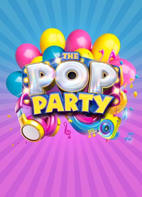 POP PARTY logo