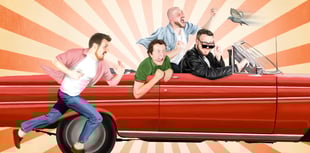Quickest wits in comedy will take you for a ride
