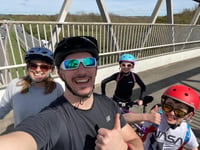 Coast to coast cycle ride for PANDAS