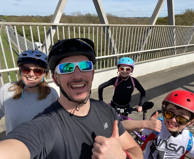 Coast to coast cycle ride for PANDAS