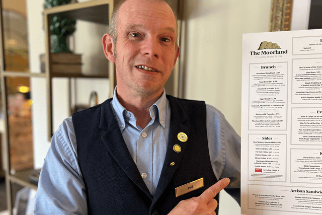 Moorland Hotel's zero-calorie menu item a hit with guests 