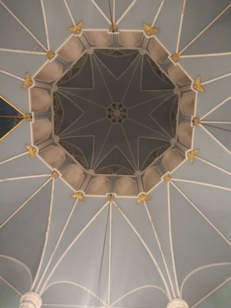 St James Church Teignmouth Roof Lantern