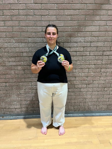 Two-time gold medallist Shawna Ball