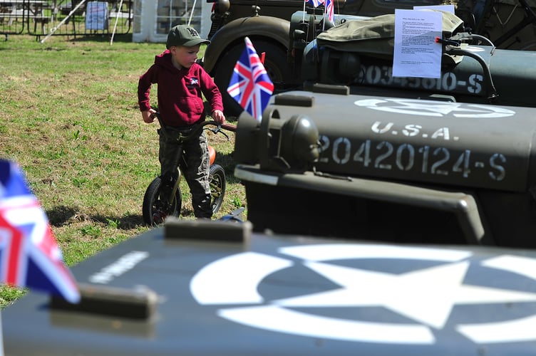 Back to the 1940s weekend with the South Devon Railway at Buckfastleigh.