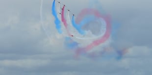 End of the runway for Teignmouth Airshow