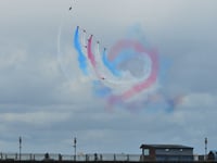 End of the runway for Teignmouth Airshow