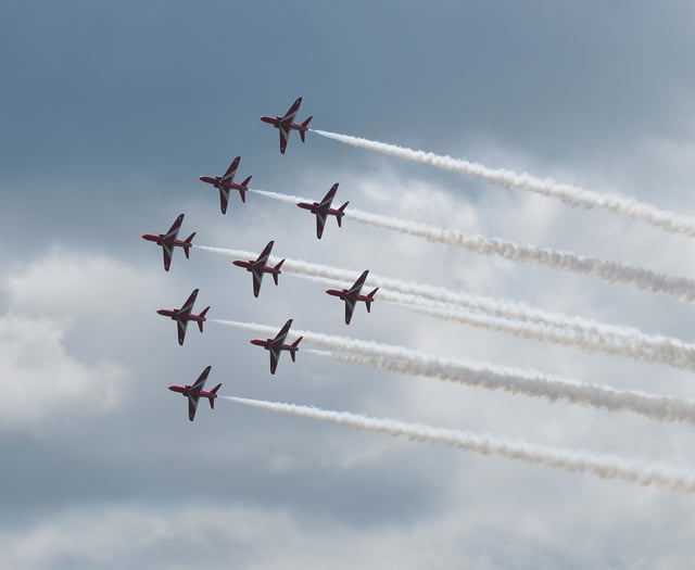 Red Arrows could fly foreign aircraft as Hawks retire