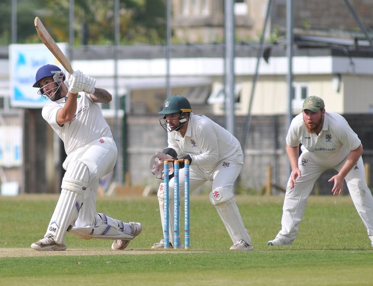 Devon Cricket League Premier Division West. Bovey Tracey versus Cornwood.