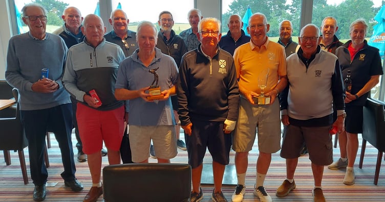 Teignmouth Seniors' Captain away day