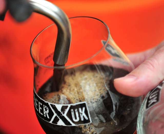 Beer and cider festival supports Devon Air Ambulance