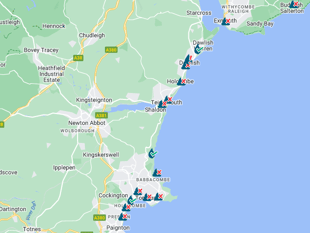 Sewage alerts issued after heavy rainfall