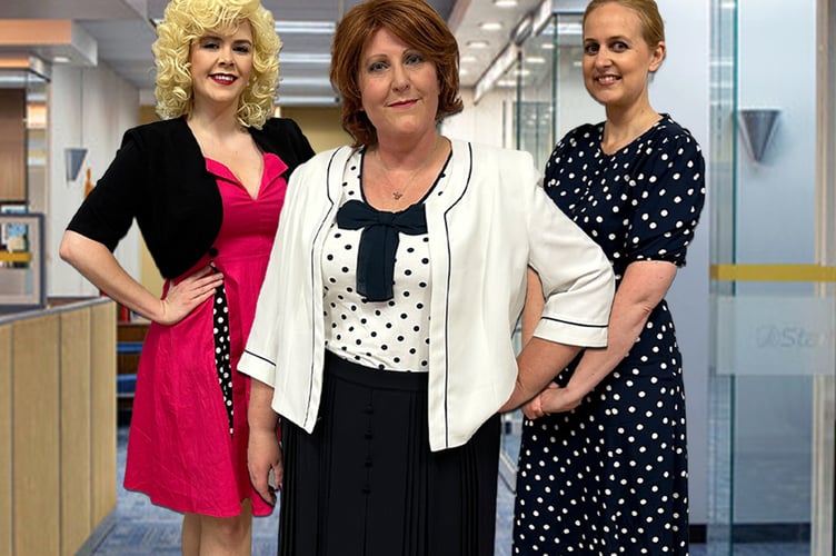 Shaldon Theatre Company are presenting 9 to 5 The Musical at Pavilions Teignmouth this month