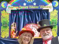 Punch and Judy move into town
