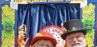 Punch and Judy move into town