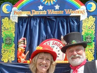 Punch and Judy move into town