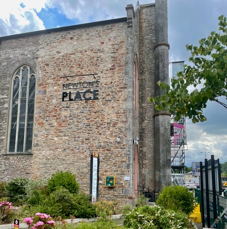 Newton's Place, Newton Abbot museum
