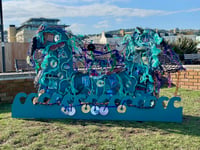 Recycled art trail returns to Teignmouth seafront