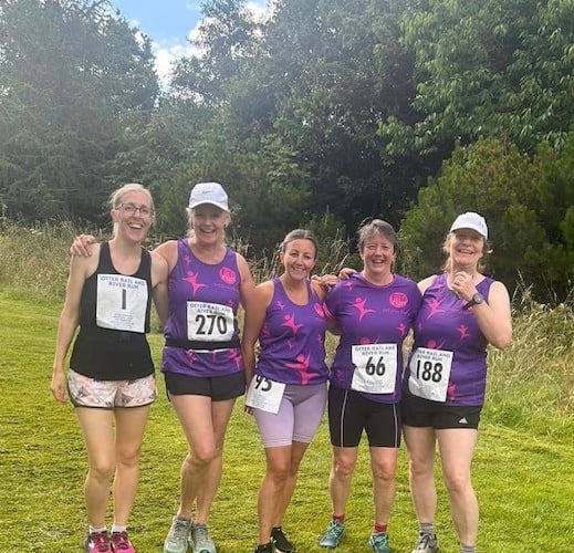 Fit2Run ladies out in full force at Otter Rail and River 10K