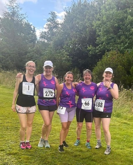 Fit2Run ladies out in full force at Otter Rail and River 10K