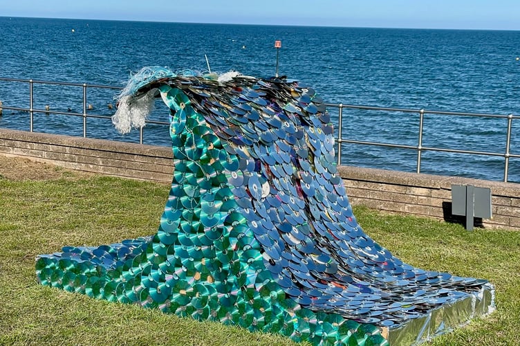 Teignmouth Recycled Art in the Landscape Sculpture Trail 2024