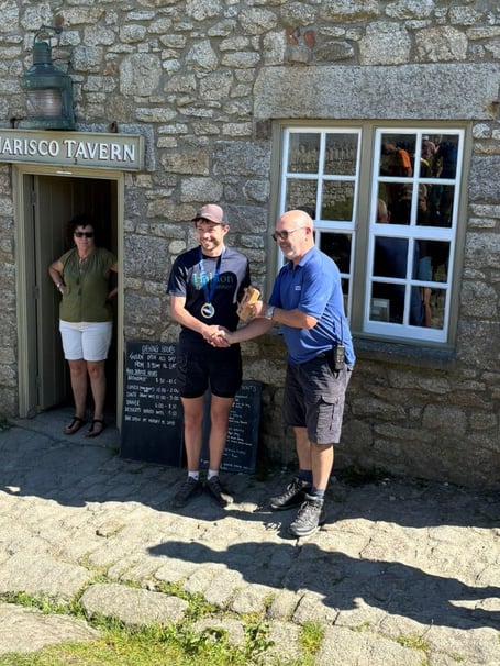 Luke Williams- HTR at Lundy Island