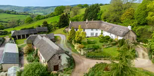 Period estate for sale has pool house, games barn and "sweeping" views