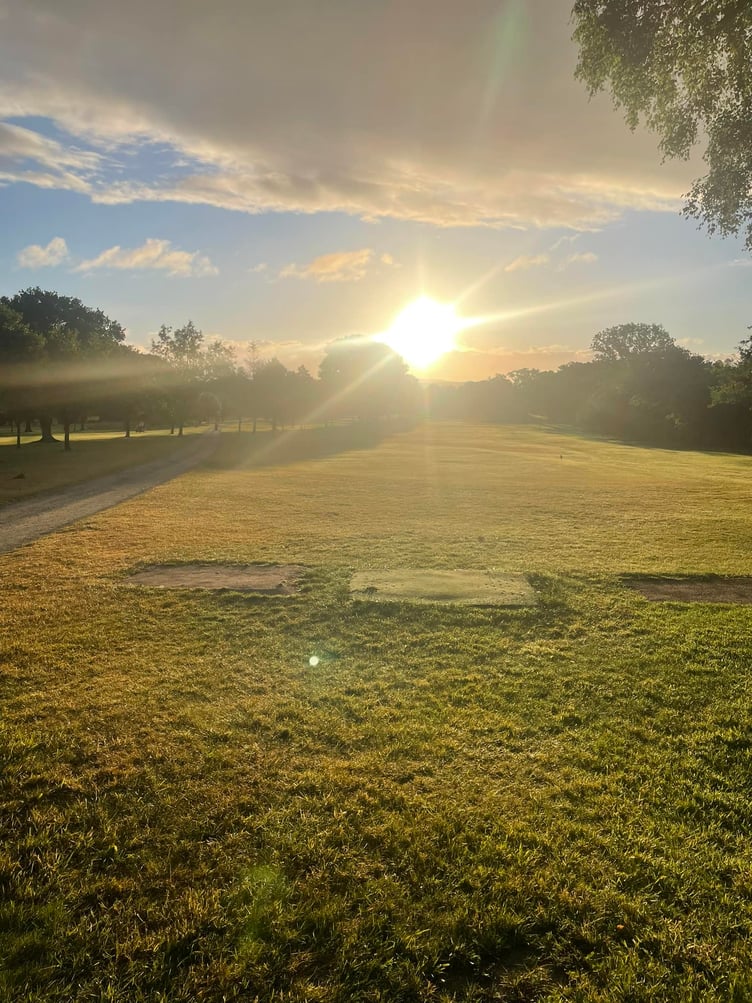 Stover's annual Early Bird Stableford