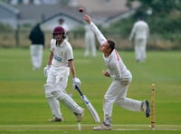 Light scores and heavy showers