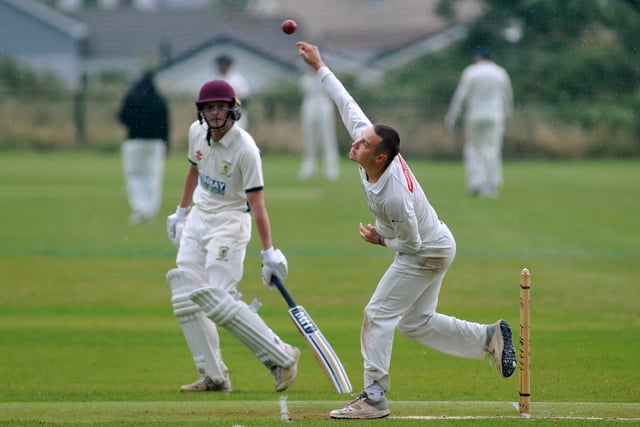 Light scores and heavy showers