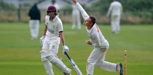 Light scores and heavy showers