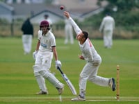 Light scores and heavy showers