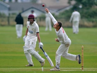 Light scores and heavy showers