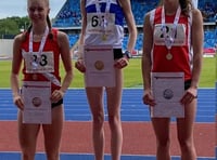 Dawlish runner to represent England