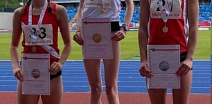 Dawlish runner to represent England