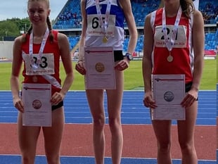 Dawlish runner to represent England