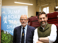 TV rail historian backs South Devon Railway's shares campaign