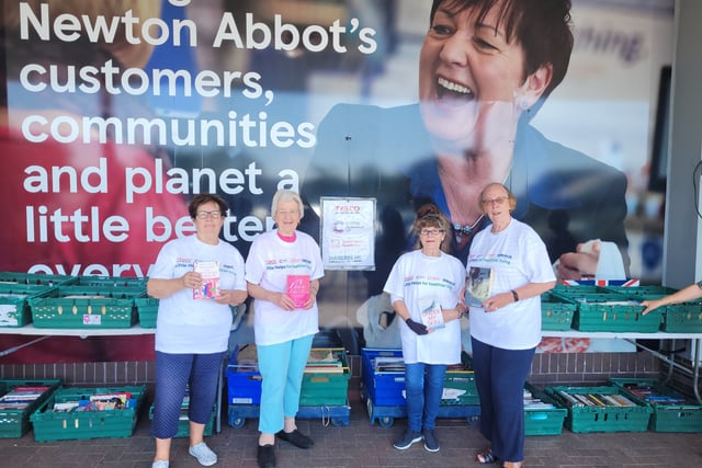 Bookworms reach major fundraising milestone 