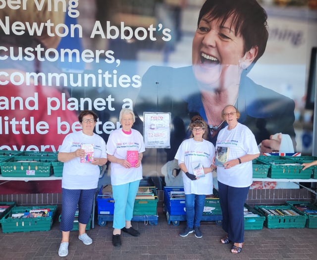 Bookworms reach major fundraising milestone 