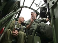 Bovey man reaches for the sky in vintage warbird 