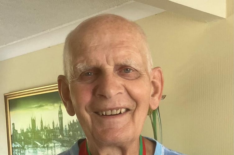 Mike Rosslee retires after 12 years at the helm of Chudleigh Knighton village hall