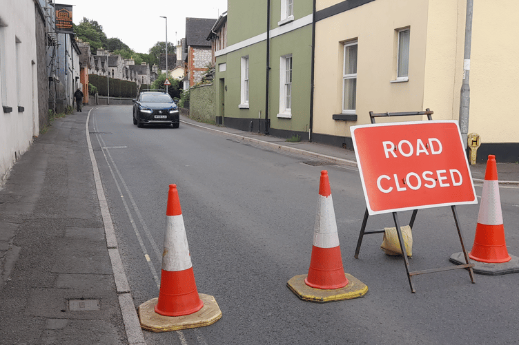 Wolborough Street, Newton Abbot