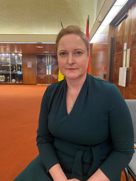 Police and Crime Commissioner Alison Hernandez 