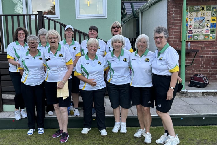 Bovey's successful Grace Matthews team