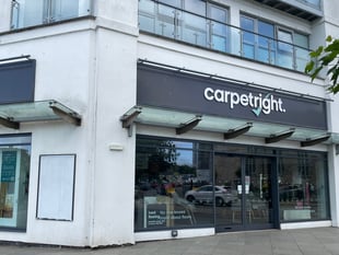 Newton Abbot Carpetright shuts as firm goes into administration
