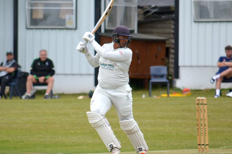 Ruben Minnaar hit 56 for T&S in win over Paignton