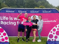 Nurses join Race For Life 